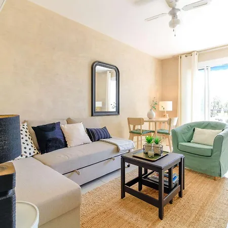 Apartment Select'sohome - Pour 2 Personnes A Deux Pas Du Centre-ville Du Lavandou Avec Parking Prive - Terrazza